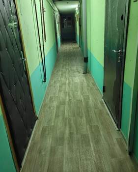 Студия квартира, на длительный срок, 12м2, 2/2 этаж