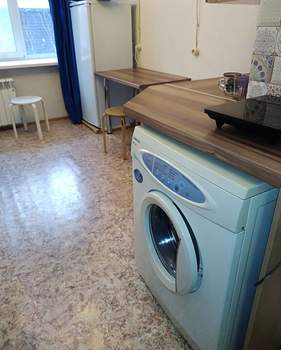 Студия квартира, на длительный срок, 18м2, 1/5 этаж