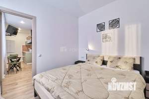 3-к квартира, на длительный срок, 45м2, 5/22 этаж