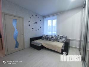 2-к квартира, посуточно, 37м2, 1/1 этаж