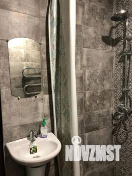 1-к квартира, посуточно, 25м2, 1/2 этаж