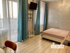 Студия квартира, на длительный срок, 23м2, 12/16 этаж