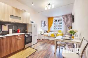 Студия квартира, посуточно, 29м2, 2/8 этаж