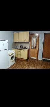 Студия квартира, на длительный срок, 18м2, 2/3 этаж