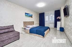 1-к квартира, посуточно, 40м2, 1/17 этаж