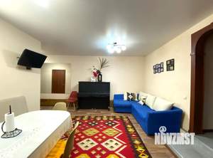 3-к квартира, посуточно, 80м2, 1/1 этаж