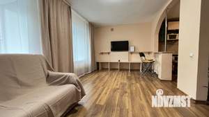 Студия квартира, посуточно, 30м2, 2/6 этаж