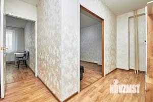 1-к квартира, посуточно, 40м2, 2/17 этаж