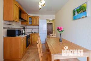 1-к квартира, посуточно, 42м2, 1/1 этаж