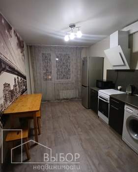 1-к квартира, на длительный срок, 39м2, 5/17 этаж