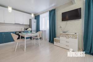 1-к квартира, посуточно, 40м2, 1/1 этаж