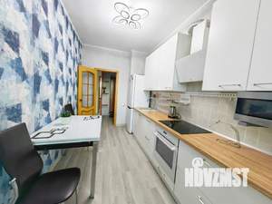 1-к квартира, посуточно, 35м2, 3/10 этаж