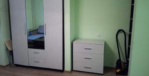 Студия квартира, на длительный срок, 29м2, 4/10 этаж