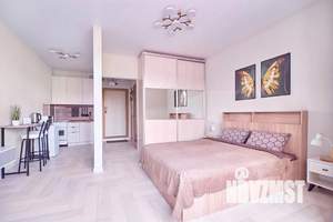 1-к квартира, посуточно, 31м2, 1/1 этаж