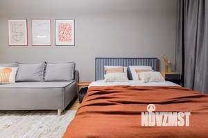 1-к квартира, посуточно, 42м2, 4/10 этаж