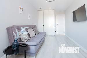 1-к квартира, посуточно, 52м2, 1/1 этаж