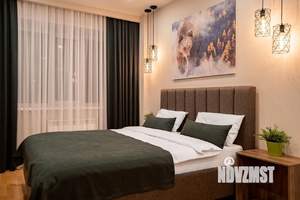 1-к квартира, посуточно, 45м2, 1/1 этаж