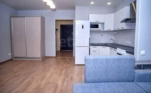 1-к квартира, на длительный срок, 57м2, 4/4 этаж