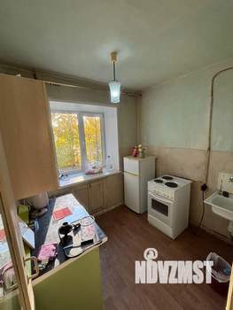 1-к квартира, на длительный срок, 39м2, 3/5 этаж