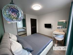 1-к квартира, посуточно, 50м2, 15/16 этаж