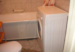 Студия квартира, на длительный срок, 18м2, 2/2 этаж