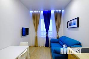 1-к квартира, посуточно, 45м2, 1/1 этаж