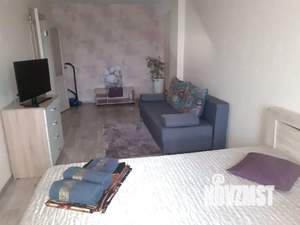 1-к квартира, посуточно, 45м2, 4/17 этаж