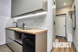 Студия квартира, посуточно, 28м2, 10/18 этаж