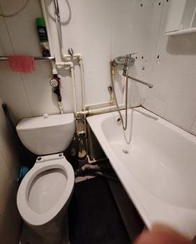 Студия квартира, на длительный срок, 24м2, 1/3 этаж