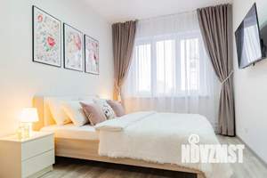 1-к квартира, посуточно, 37м2, 8/12 этаж