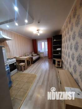 Студия квартира, на длительный срок, 34м2, 5/17 этаж