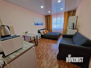 1-к квартира, посуточно, 25м2, 1/1 этаж