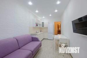 1-к квартира, посуточно, 45м2, 1/1 этаж