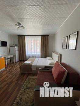 1-к квартира, посуточно, 28м2, 1/1 этаж