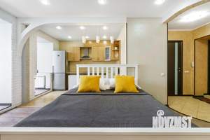 1-к квартира, посуточно, 34м2, 1/1 этаж