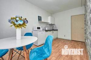1-к квартира, посуточно, 40м2, 1/1 этаж