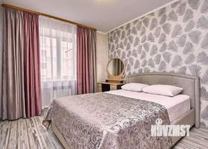 2-к квартира, посуточно, 55м2, 1/1 этаж