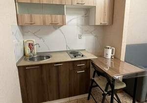 Студия квартира, на длительный срок, 23м2, 4/17 этаж