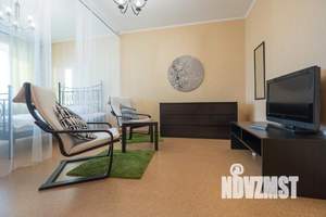 1-к квартира, посуточно, 42м2, 1/1 этаж