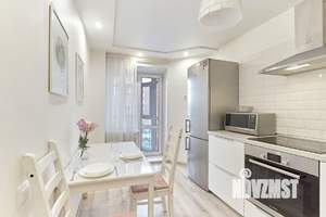 1-к квартира, посуточно, 40м2, 4/9 этаж