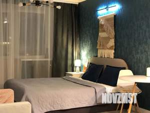 Студия квартира, посуточно, 33м2, 8/19 этаж