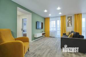 1-к квартира, посуточно, 52м2, 4/10 этаж