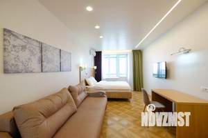 1-к квартира, посуточно, 45м2, 1/1 этаж