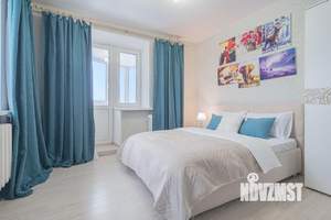 1-к квартира, посуточно, 40м2, 1/1 этаж