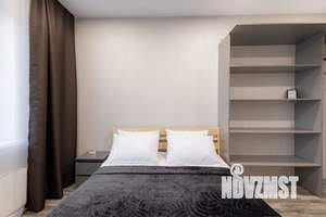 1-к квартира, посуточно, 45м2, 1/1 этаж