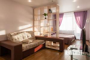 1-к квартира, посуточно, 40м2, 7/10 этаж