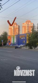 Студия квартира, посуточно, 40м2, 3/18 этаж