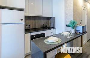 Студия квартира, посуточно, 35м2, 13/16 этаж