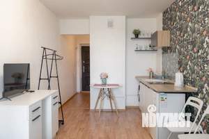 Студия квартира, посуточно, 25м2, 16/17 этаж