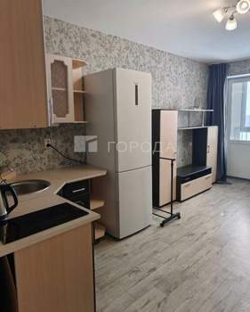 Студия квартира, на длительный срок, 28м2, 14/17 этаж